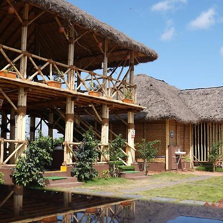 Spykee Spot Hampi Hotel ภายนอก รูปภาพ