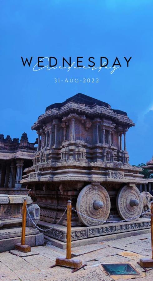 Spykee Spot Hampi Hotel ภายนอก รูปภาพ